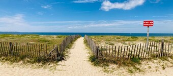 Casa vacanze 'Kerann 1min dalla Spiaggia con Giardino' con terrazza privata, giardino e Wi-Fi