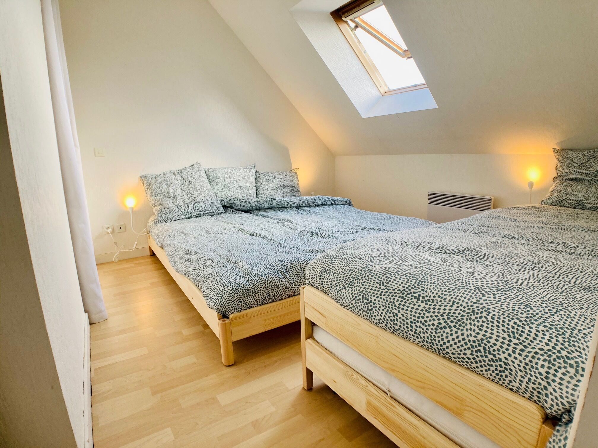 2 Schlafzimmer, kostenloses WLAN, Bettwäsche