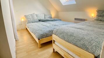 2 slaapkamers, gratis wifi, beddengoed