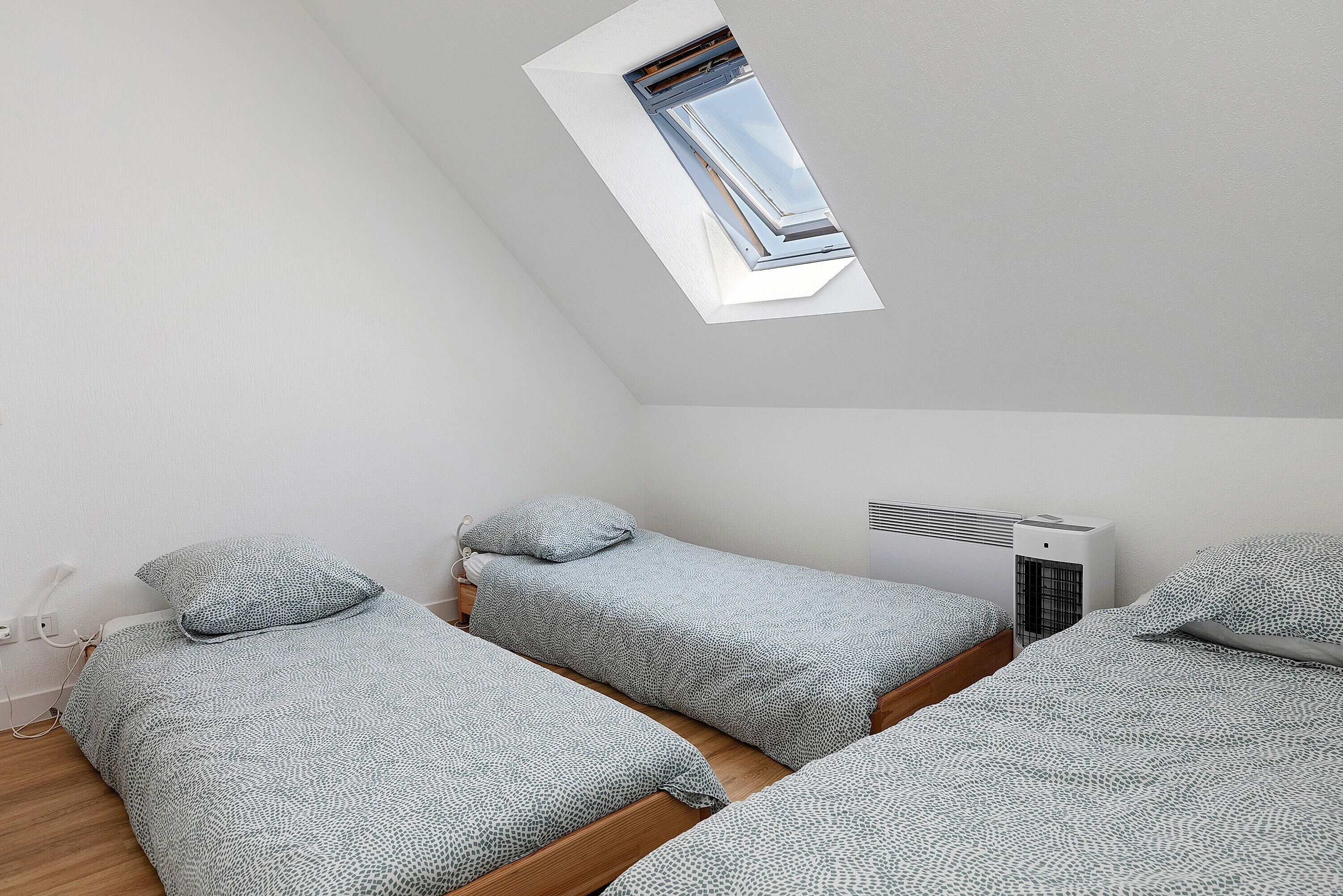 2 slaapkamers, gratis wifi, beddengoed