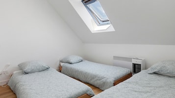2 slaapkamers, gratis wifi, beddengoed