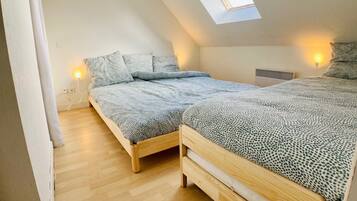 2 sovrum, gratis wi-fi och sängkläder