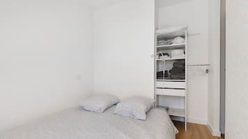 2 chambres, Wi-Fi gratuit, draps fournis