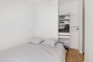 2 makuuhuonetta, ilmainen Wi-Fi, vuodevaatteet