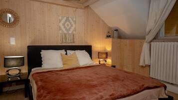 2 sovrum, strykjärn/strykbräda och gratis wi-fi