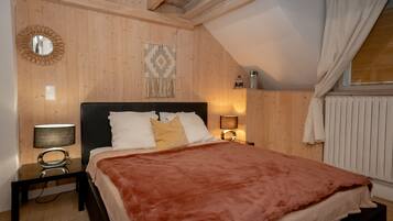 2 chambres, fer et planche Ă repasser, Wi-Fi gratuit