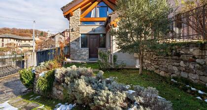 Maison de vacances 'Maison en pierre rénovée avec charme' avec vue sur les montagnes