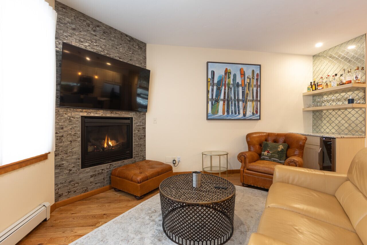 Smart-TV, Kamin