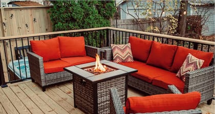 New! Thoughtful and Cozy Craftsman Waiting for You! Walk to village center!