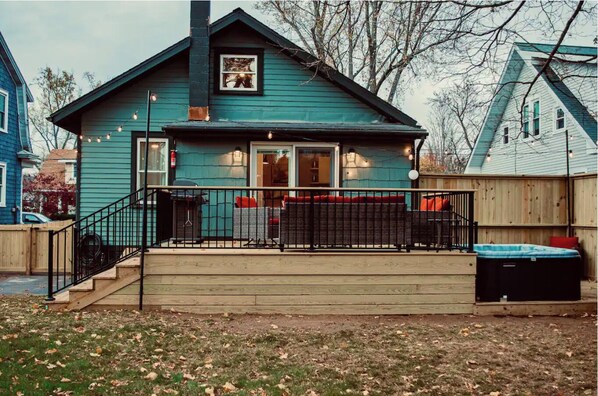 Terrasse/patio