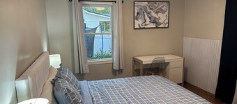 4-bedroom house / 2 suite. Total 3 amazing bathrooms Marietta with AC, WiFi