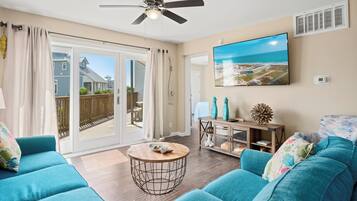 TV, table football, ping pong, books