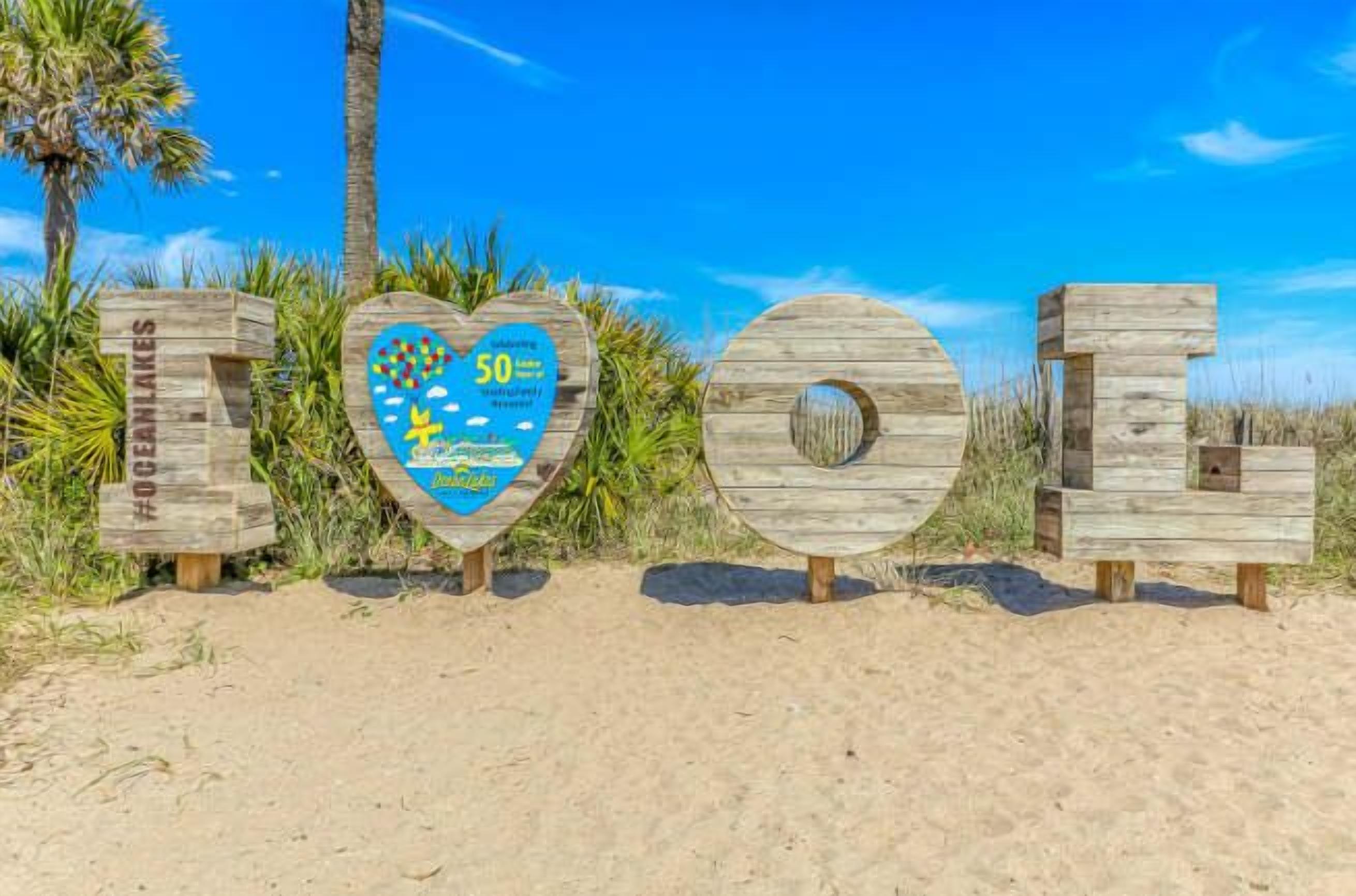 Tæt på stranden