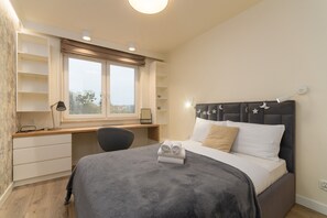 2 Schlafzimmer, Bügeleisen/Bügelbrett, WLAN, Bettwäsche
