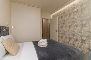 2 Schlafzimmer, Bügeleisen/Bügelbrett, WLAN, Bettwäsche