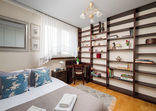 1 Schlafzimmer, Bügeleisen/Bügelbrett, WLAN, Bettwäsche