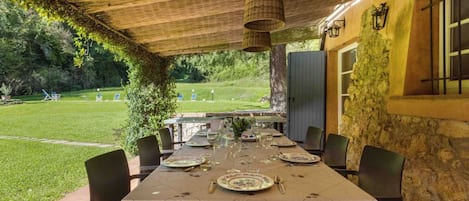 Restauration extérieure