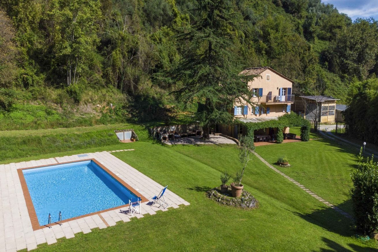 Piscine extérieure