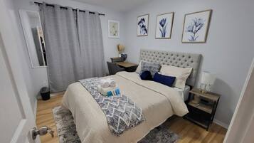 2 chambres, bureau, fer et planche Ă repasser, Wi-Fi gratuit