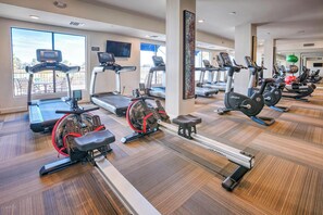 Sala de fitness