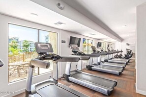 Salle de remise en forme