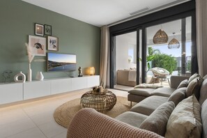 Living area - Sublime | Terrace - pool - jacuzzi (Estepona)