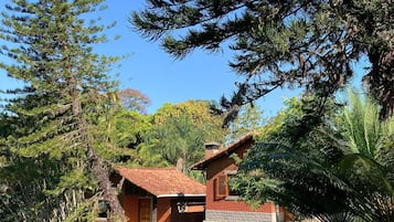 Vue sur le jardin