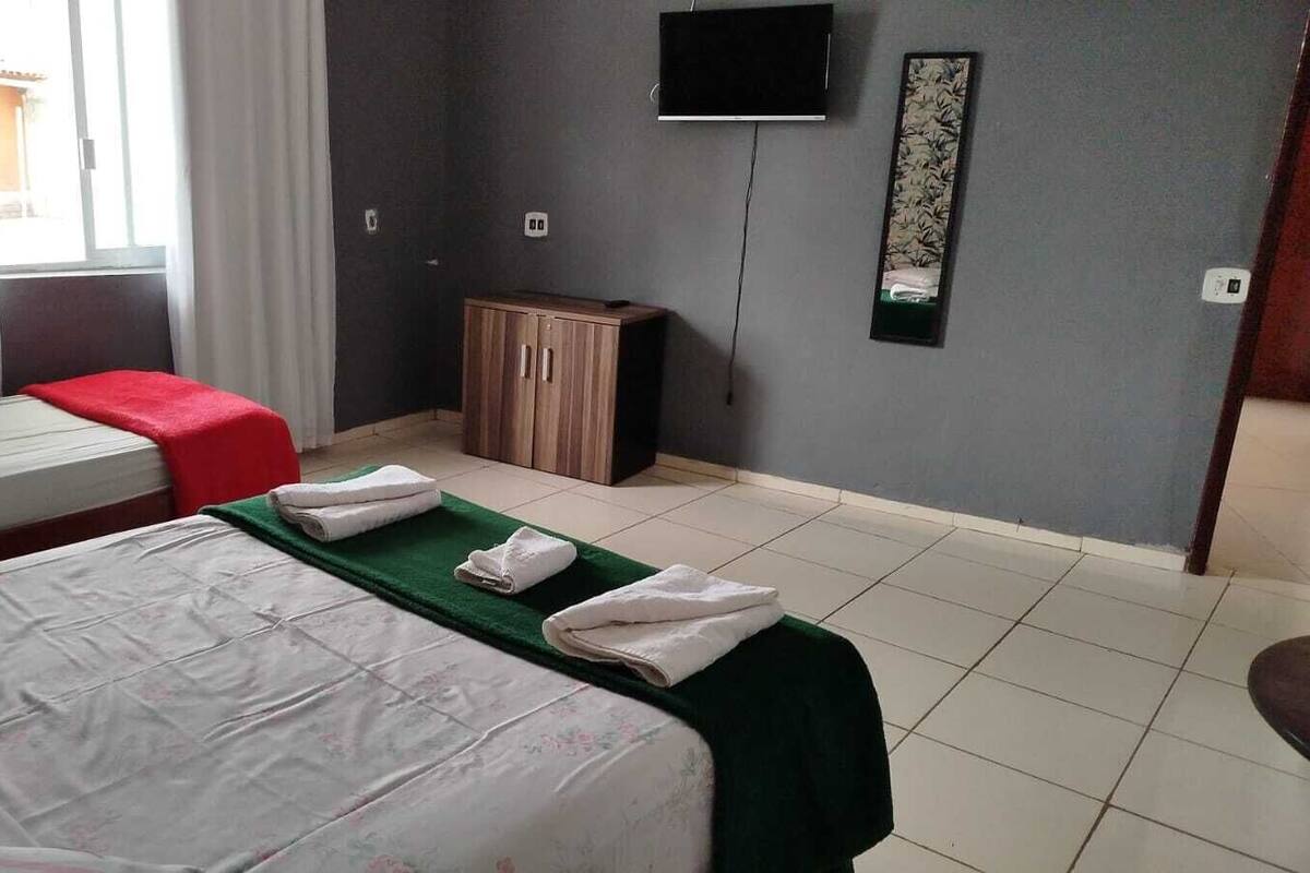 1 bedroom, free WiFi