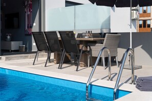 Pool - Villa Levant (Istria - Funtana) (Funtana)