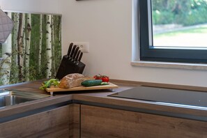 Fridge, oven, stovetop, dishwasher - Villa Levant (Istria - Funtana) (Funtana)