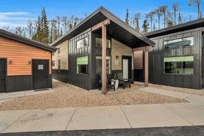 Exterior - Snowy Getaway at Unplug Tiny Cabin #1 (Brian Head)