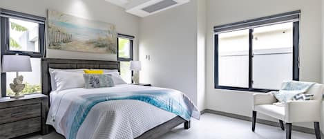 3 habitaciones y caja de seguridad en la habitación