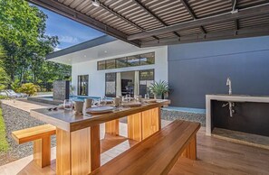 Restaurante al aire libre