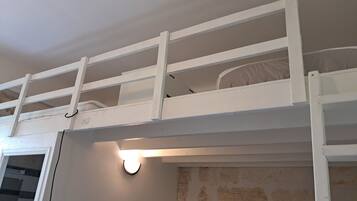 1 chambre, Wi-Fi, draps fournis