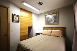 2 bedrooms, free WiFi, bed sheets