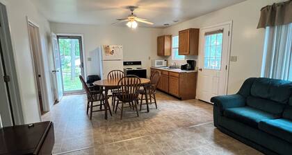 Enchanting cabin with on 2.5 acres in Hubbard Lake