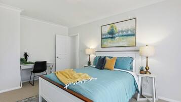 3 Schlafzimmer, Bügeleisen/Bügelbrett, WLAN, Bettwäsche