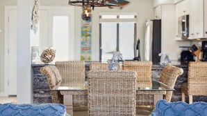 Dining - Charming Sandcastles Condo – Steps to the Beach w/ Pool, Hot Tub & Tennis! (Cocoa Beach)
