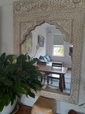 Interior - Sunlit beach retreat.  (Coogee)