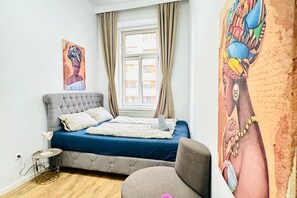 1 chambre, draps fournis