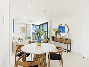 Dining - B-705 Stunning one bedroom with lagoon view (Cupecoy)