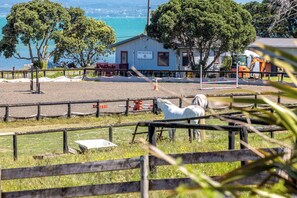 Casa Comfort, vistes al mar | Vista del jardí