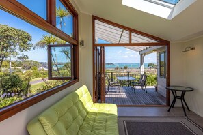 Comfort-Haus, Meerblick | Wohnbereich