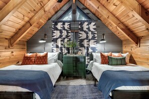 2 slaapkamers, een strijkplank/strijkijzer, gratis wifi, beddengoed