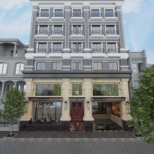 Exterior - The Legend Hanoi Hotel (Hanoi)
