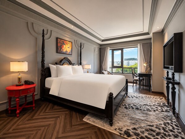 Presidential Studio Suite, City View | City view - The Legend Hanoi Hotel (Hanoi)