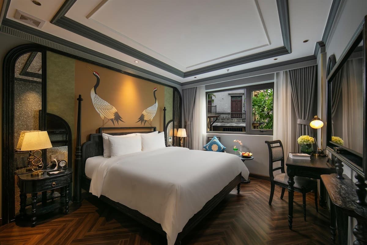 ห้องเอ็กเซกคิวทีฟ, วิวเมือง | วิวจากห้องพัก