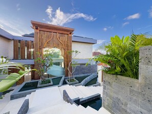 Terrein van de accommodatie