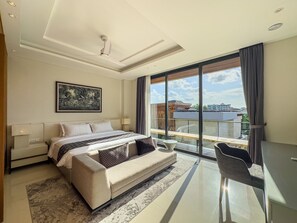 4 chambres, bureau, accĂšs au Wi-Fi (inclus)