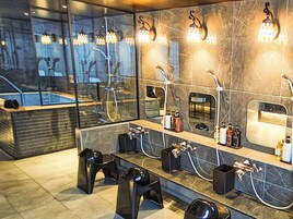 Baño termal público